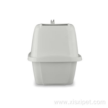 Plastic Cat Litter Box Cute